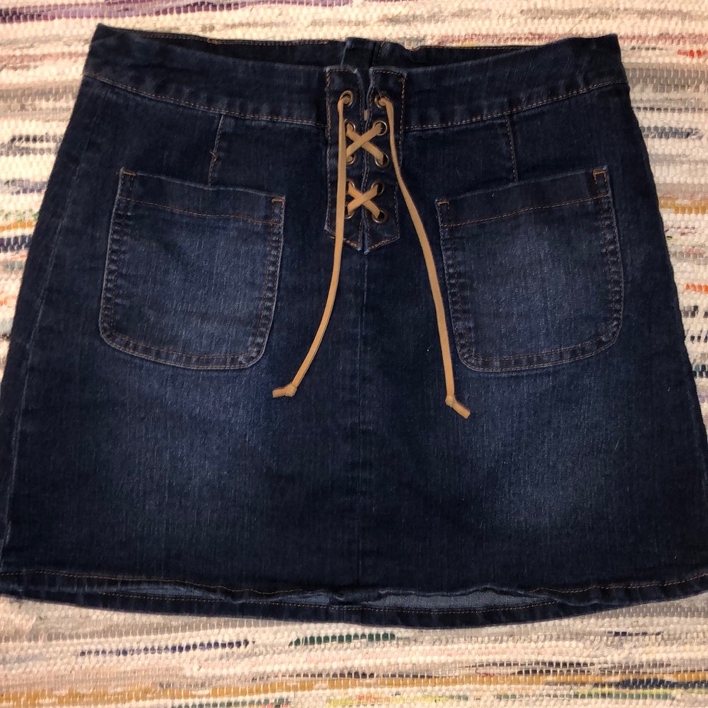 Jean skirt